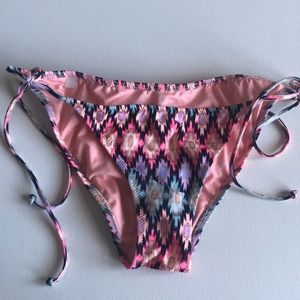 Victoria’s Secret ikat bikini bottoms